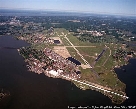 Langley airforce base - This page shows the location of Langley AFB, Hampton, VA, USA on a detailed road map. Get free map for your website. Discover the beauty hidden in the maps. Maphill is more than just a map gallery. Search. west north east south. 2D. 3D. Panoramic.